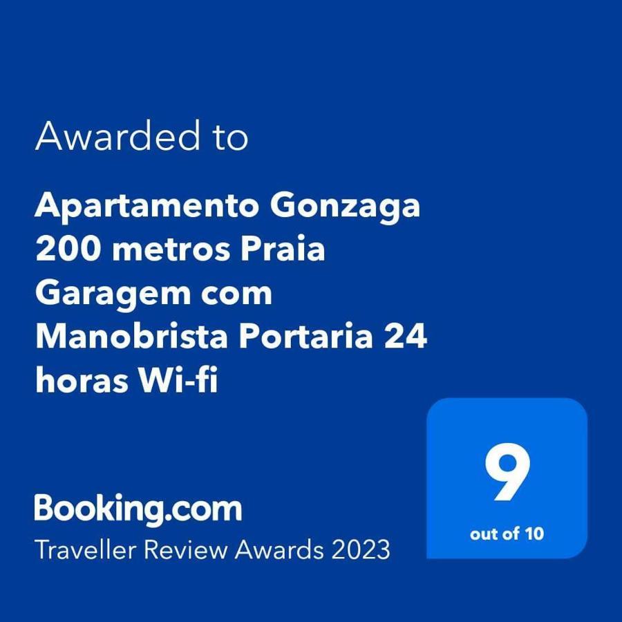 100 Mts Praia Roupa Cama Toalha Banho Wi-Fi Ar Condicionado Portaria 24 Horas Santos (Sao Paulo) Exterior photo