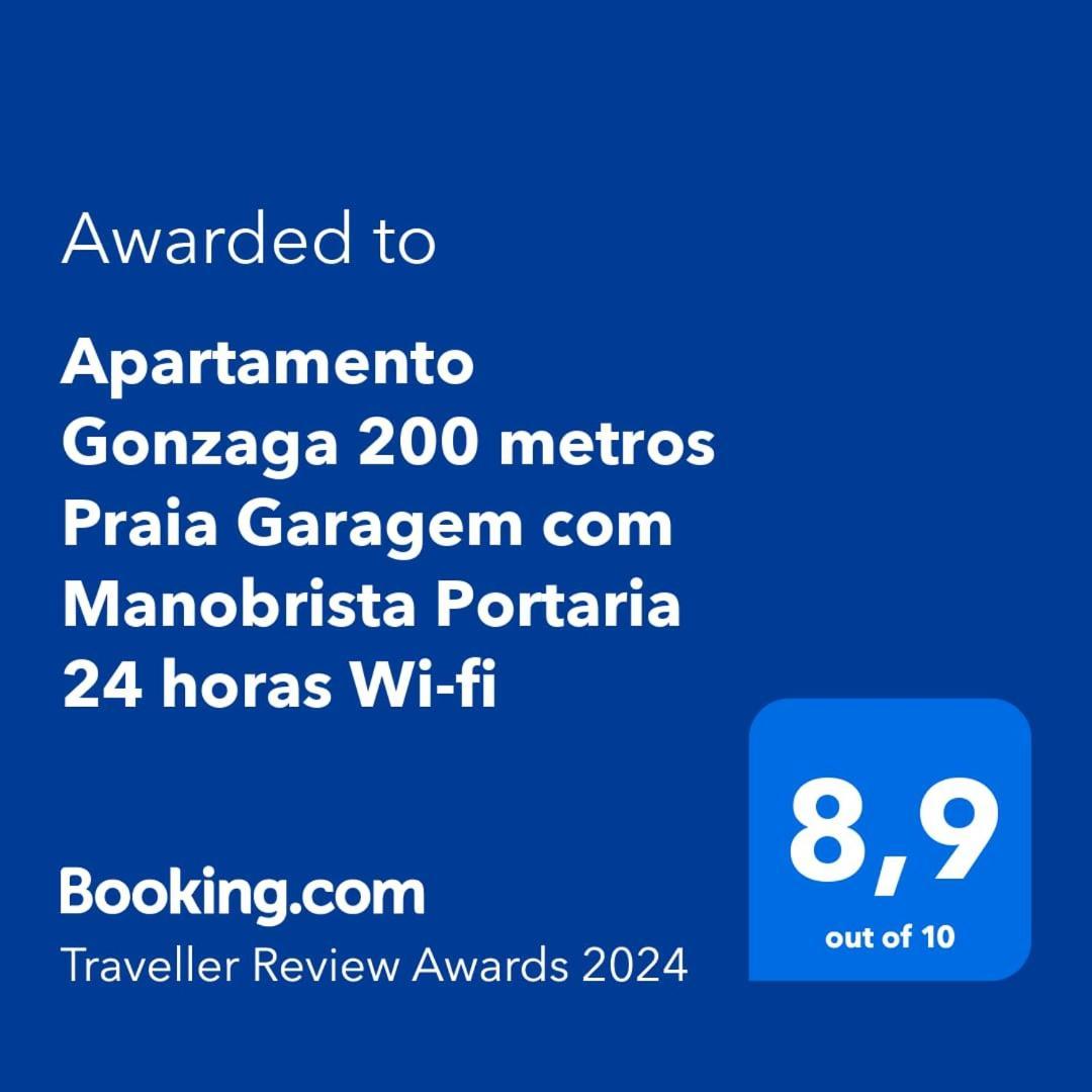100 Mts Praia Roupa Cama Toalha Banho Wi-Fi Ar Condicionado Portaria 24 Horas Santos (Sao Paulo) Exterior photo